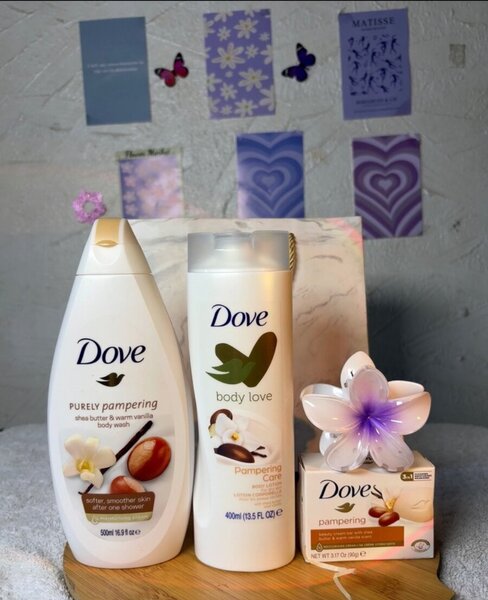 Ensemble Dove Pampering
