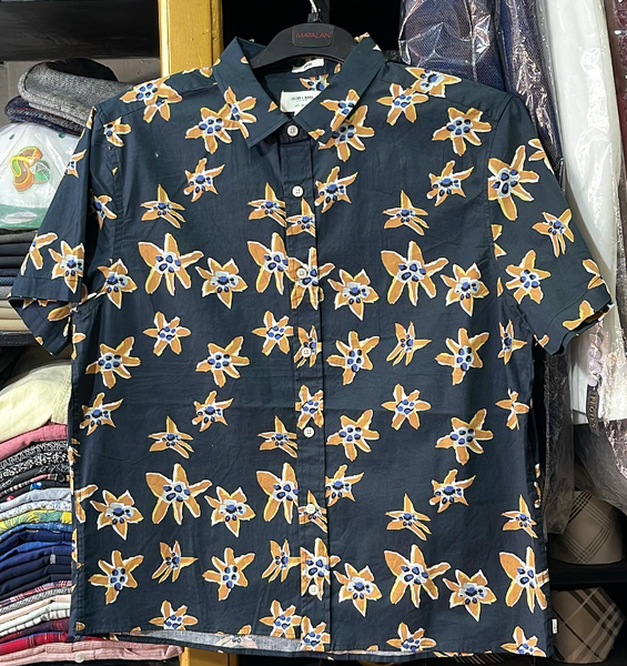 Mens Casual PRINT SHIRT