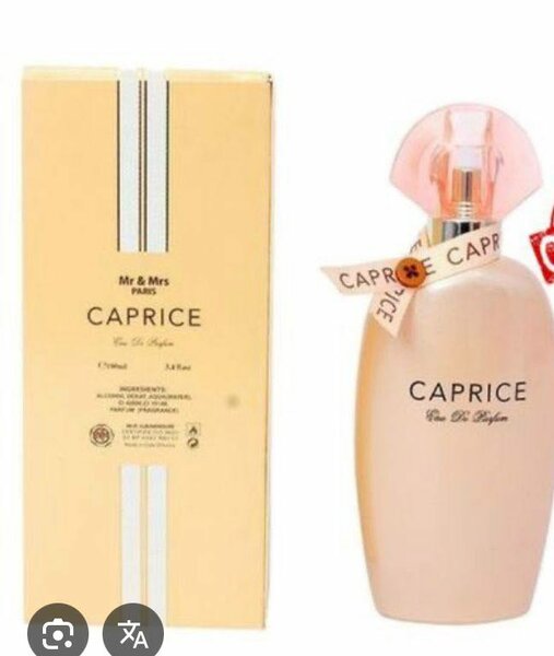 Parfum Caprice Monsieur et Madame