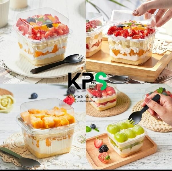 Mousse cake arrondi 300ml