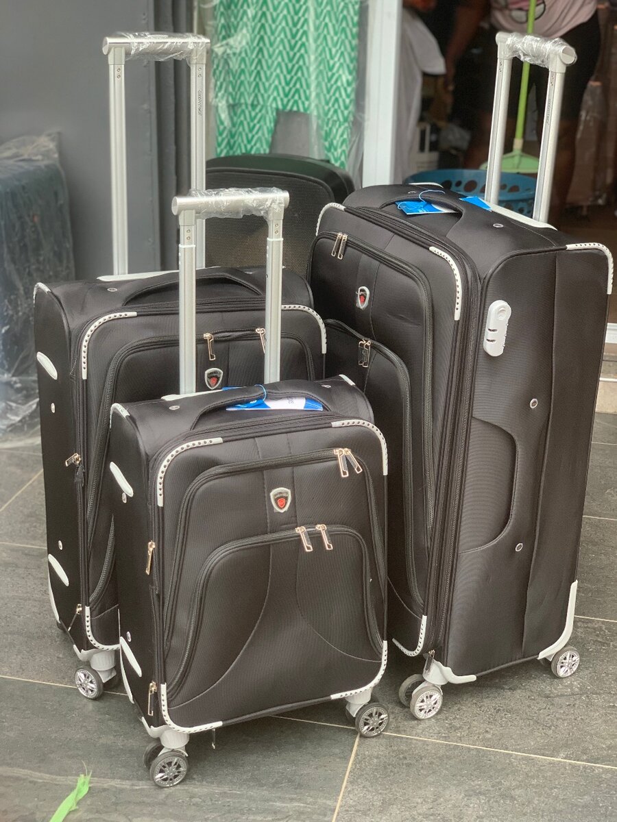 3set Material type luggage