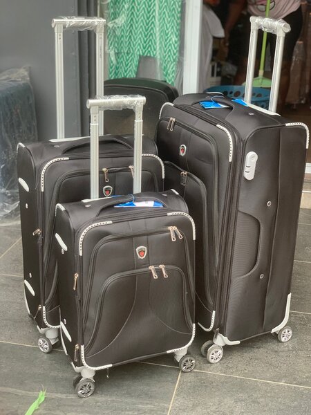 3set Material type luggage