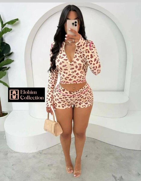 Tenue Femme Léopard Trendy