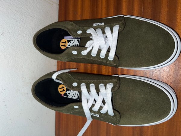 Baskets Vans Old Skool Vert