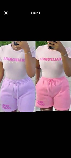 Shorts confortables femme