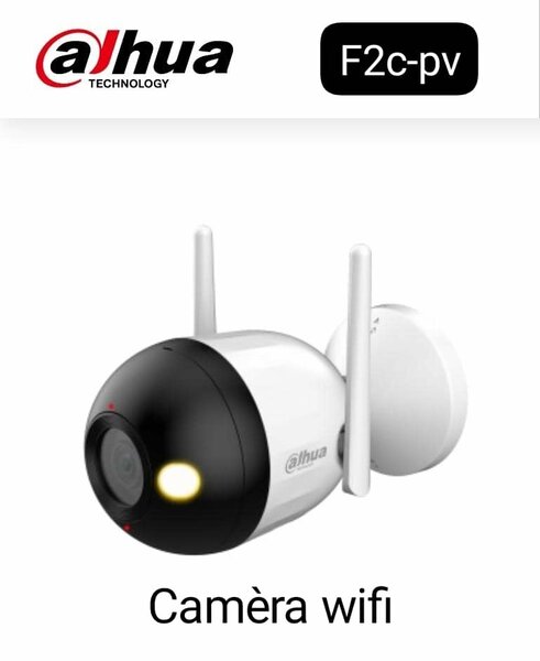 Caméra WiFi Dahua F2C-PV