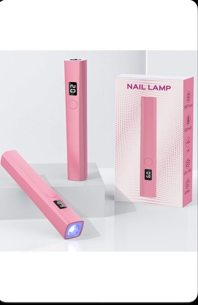 Lampe à ongles UV LED portable