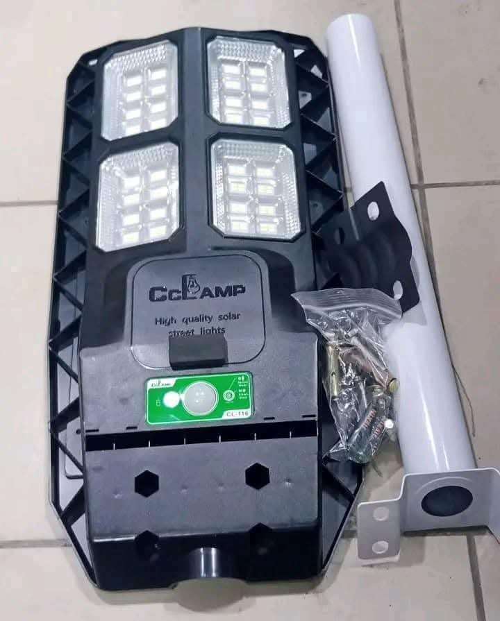 Lampe Solaire de Rue LED