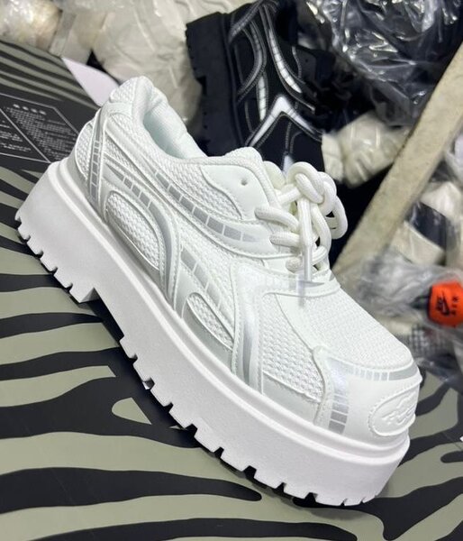 Chaussures tendance plateforme