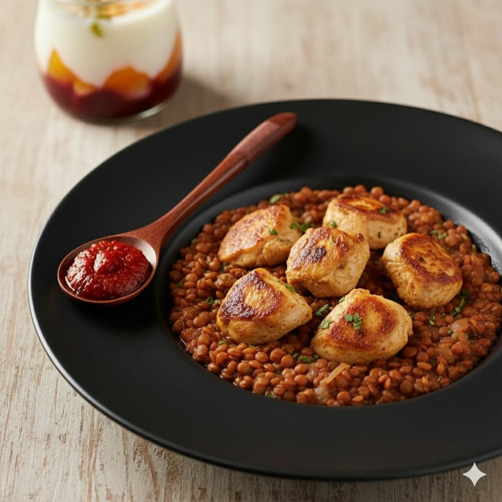 Plats cuisinés savoureux