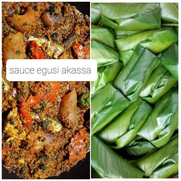 Délicieuse Sauce Egusi