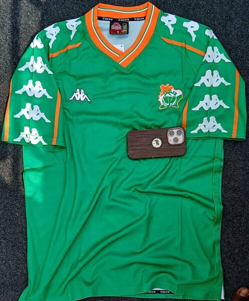 Maillot rétro Côte-dIvoire