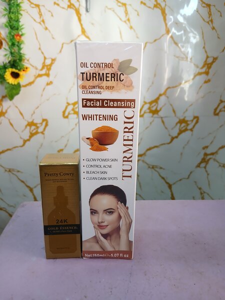 Nettoyant Visage Curcuma