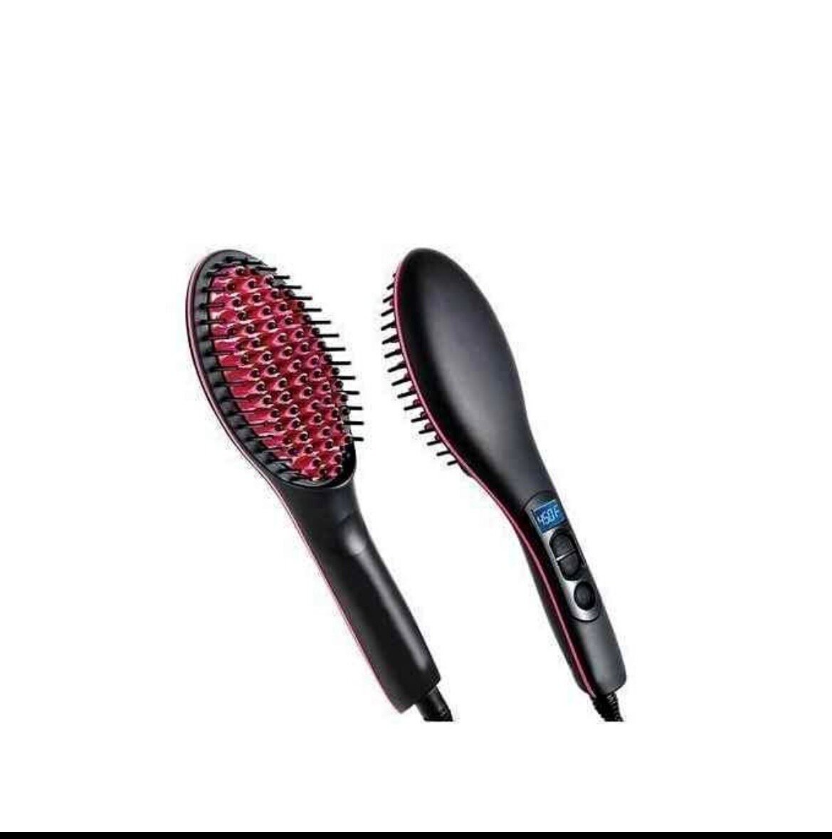 Brosse chauffante lissante