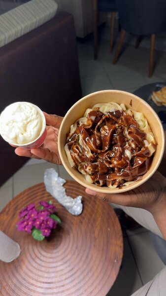 Délicieux Crêpes Chocolatées