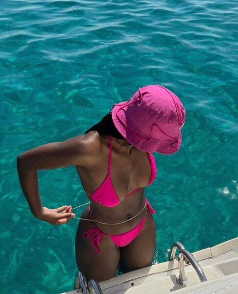 Ensemble Crochet & Bikini Été