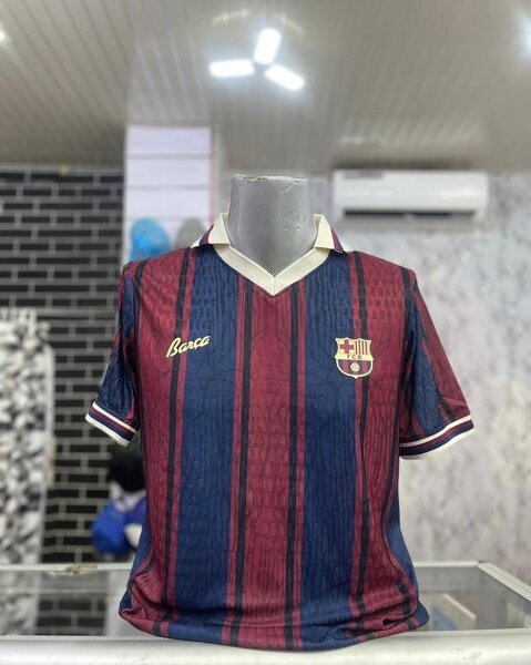 Maillots de football Barcelona