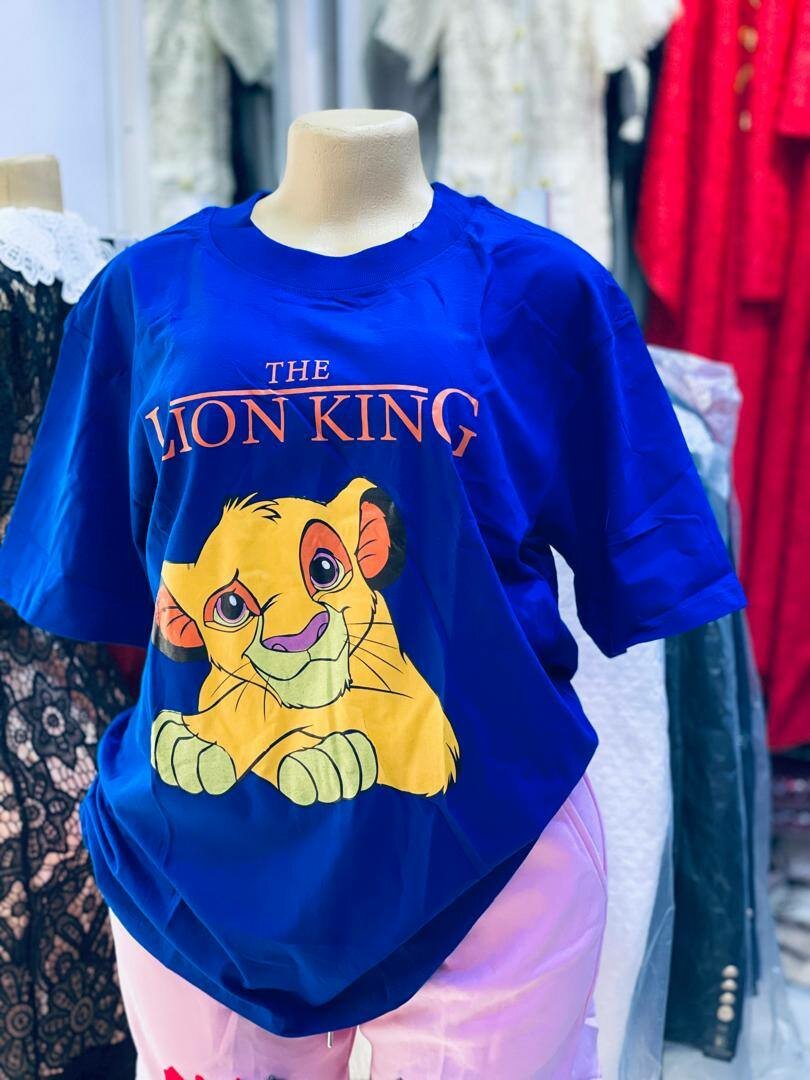 Lion king T-shirts