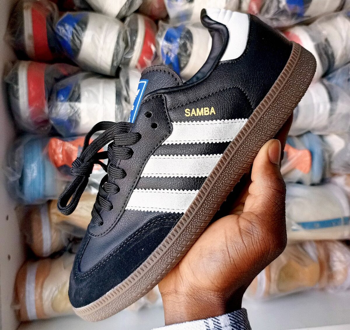 Samba sneakers