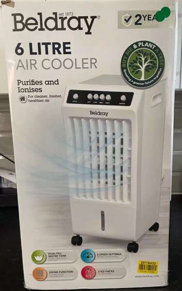 Air cooler, Purifier and Ioniser UK