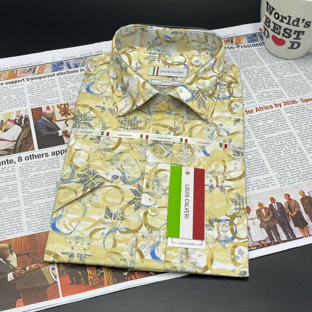 Quality drsinged short sleeves