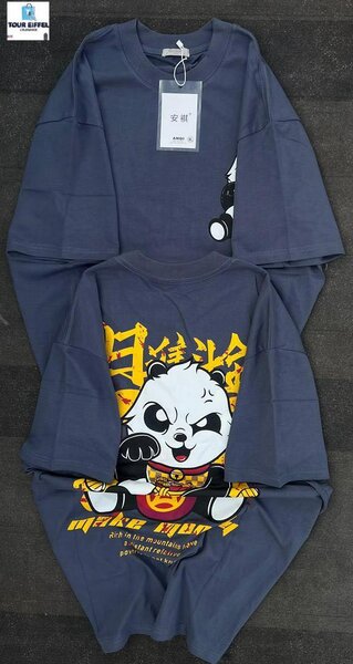 T-Shirt Homme Panda Graphique