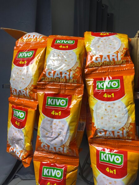 Lot de 5 Gari 4 en 1 KIVO