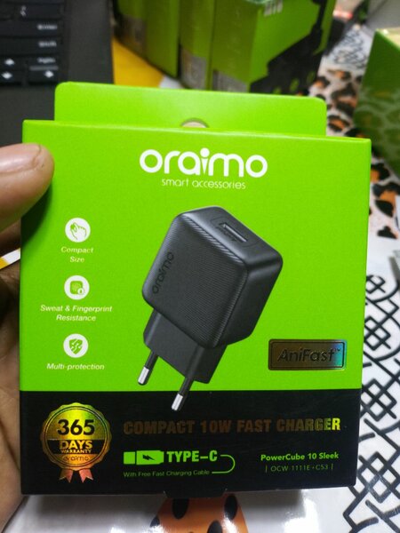 Chargeur ORAIMO type C
