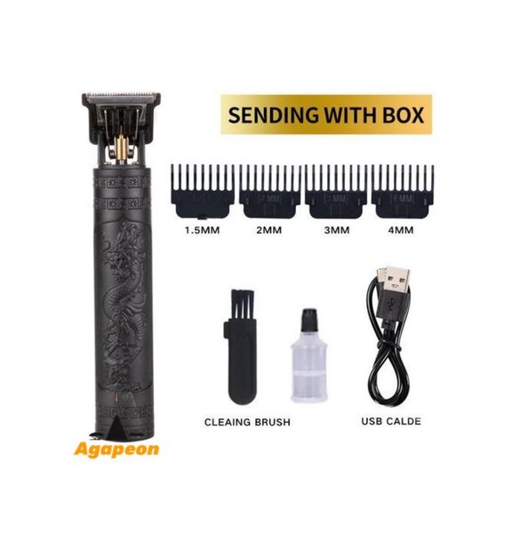 Tondeuse à cheveux électrique en plastique