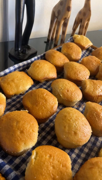 Minis cakes au yahourt 6à2000f