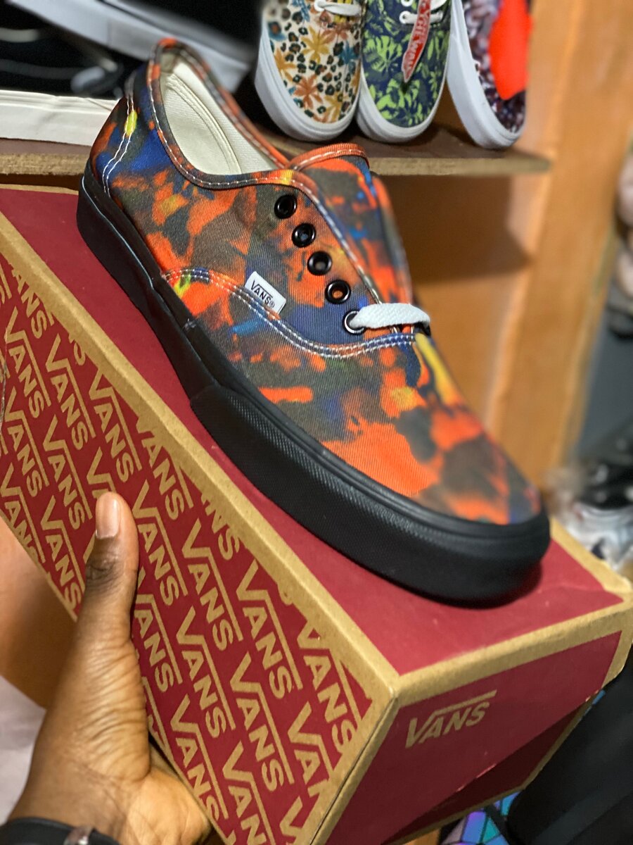 Chaussures Vans Tie-Dye Mixte