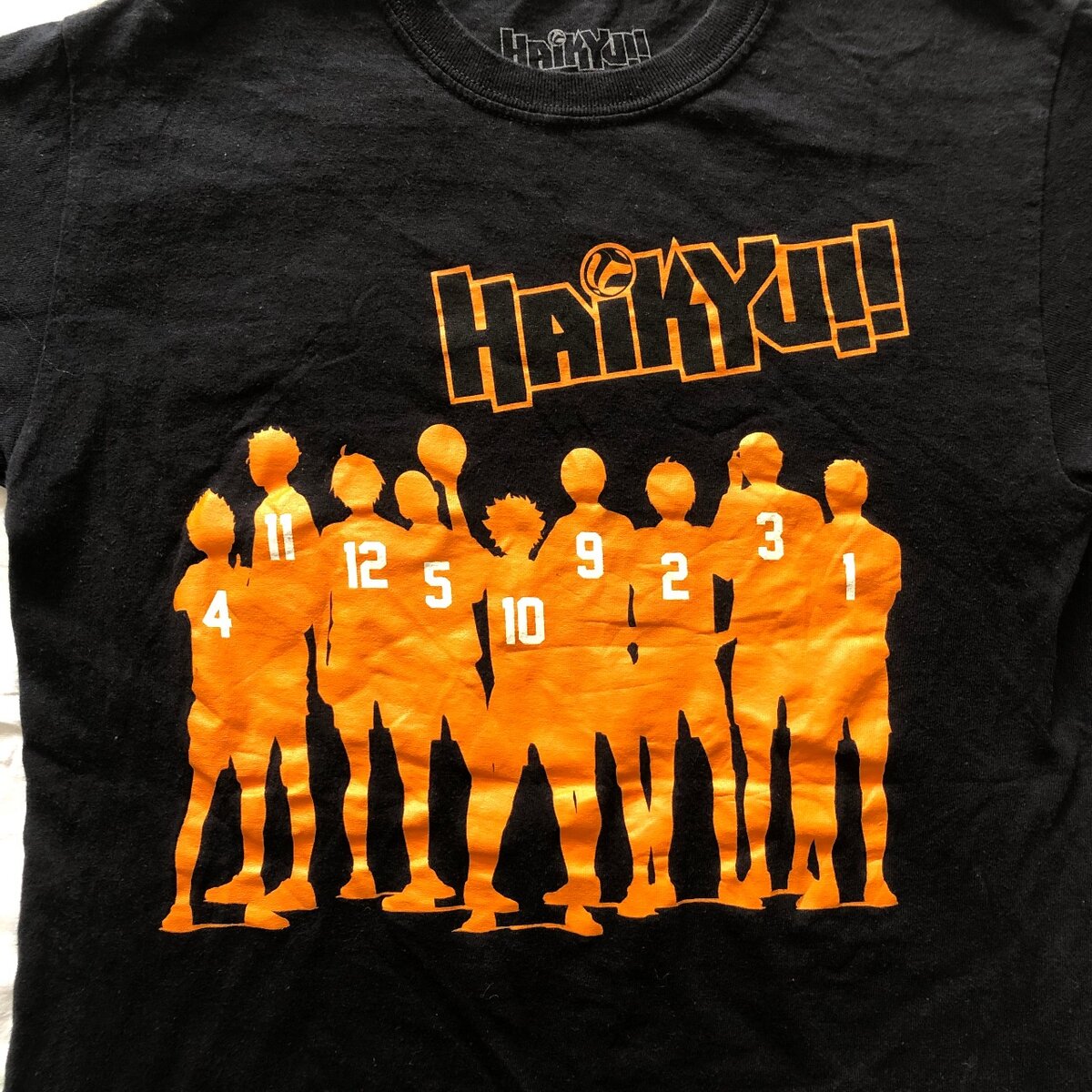 Haikyu tshirt