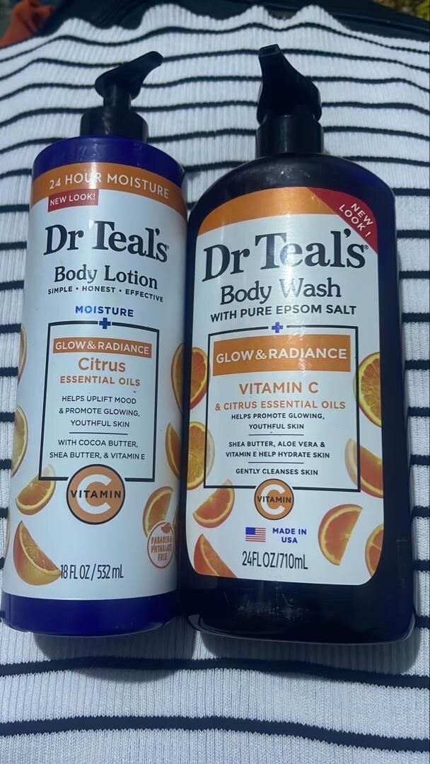 Les produits Dr Teal´s