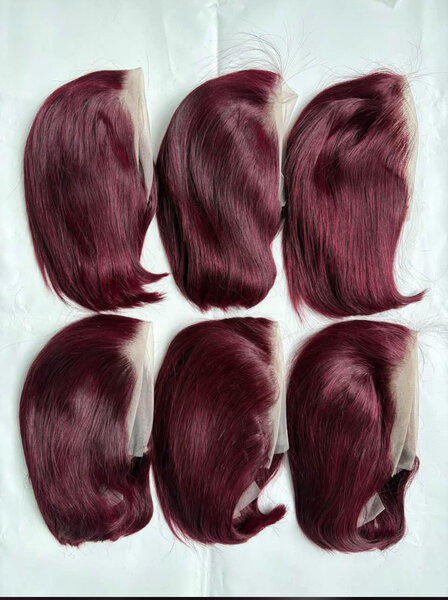 Perruque naturelle L12