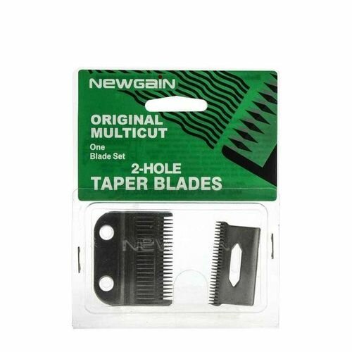 Lames de Tondeuse Newgain 2 Trous