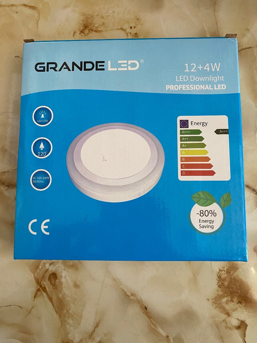 GRANDE LED LIGHT