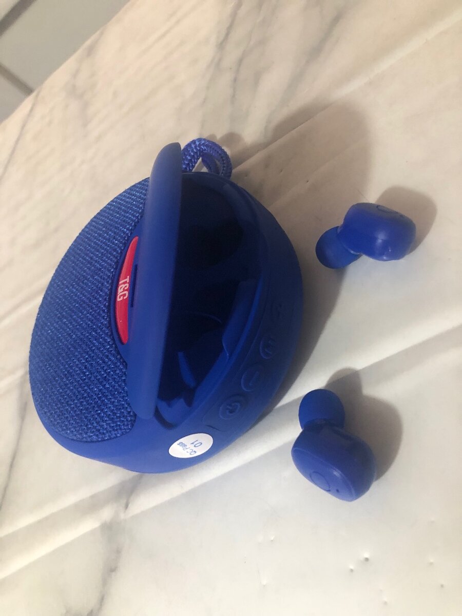 T&G portable wireless speaker