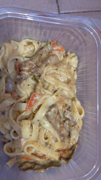 Tagliatelles au bœuf