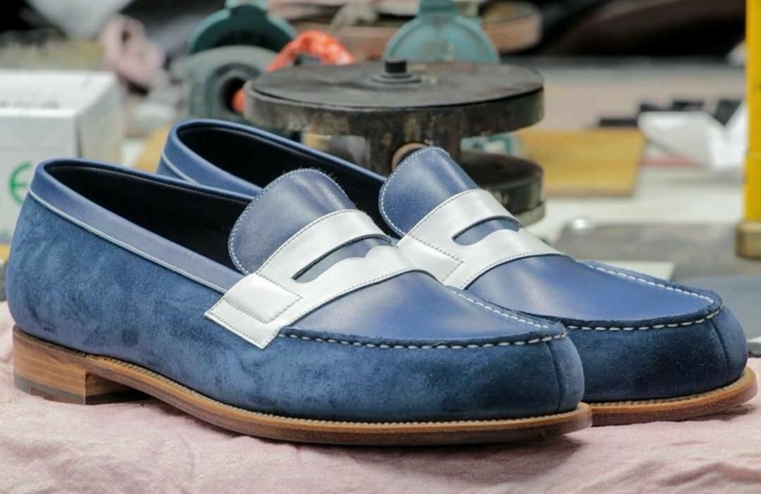 Mocassins en cuir élégants