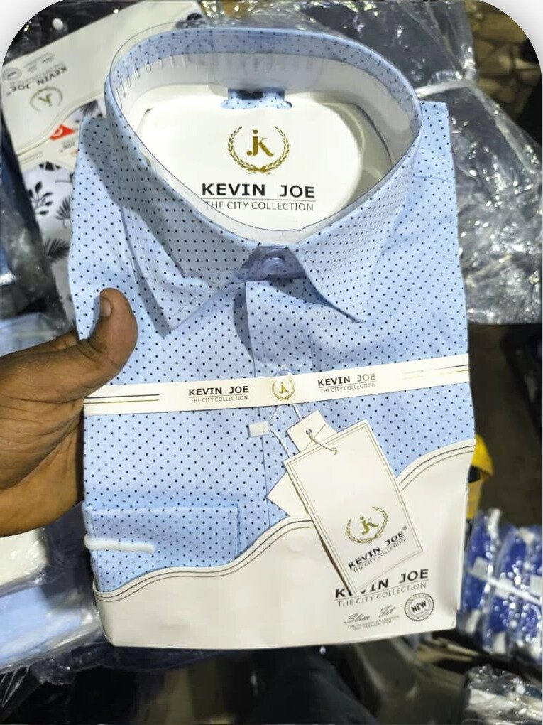 Chemise homme 100% coton élégante