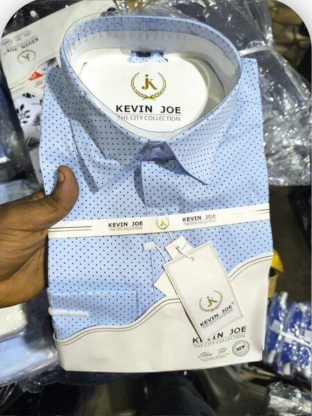 Chemise homme 100% coton élégante