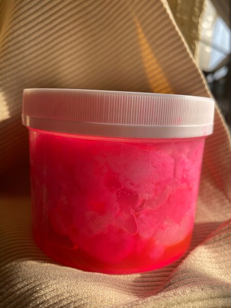 Savon à base de collagène