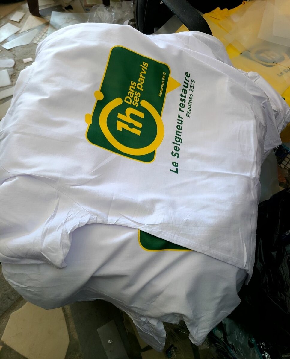 TSHIRTS PERSONNALISES