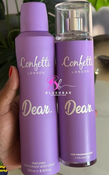 Confetti London Dear Combo