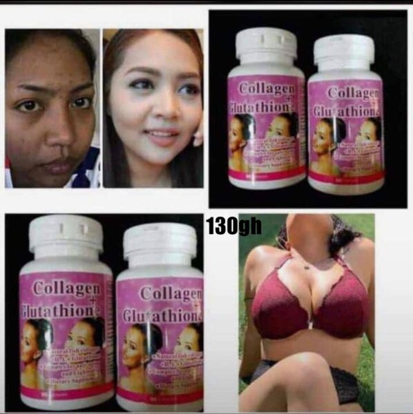 Glutathione and collagen