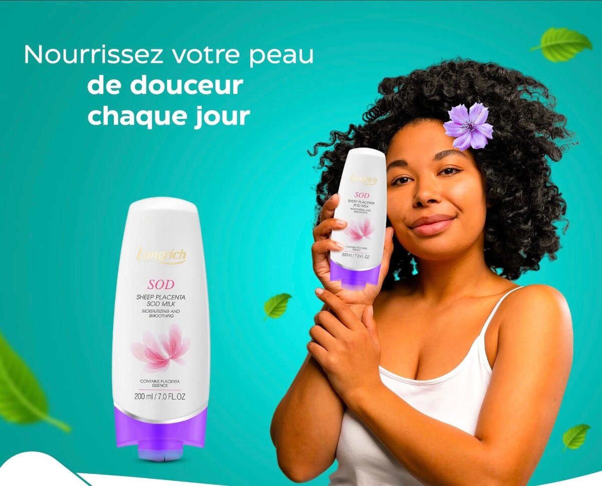 Lait SOD Placenta de Mouton