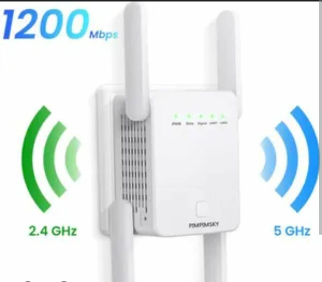 Répéteur WiFi 1200 Mbps