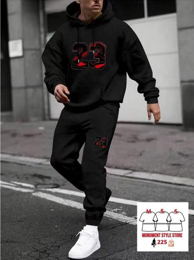 Ensemble Hoodie Sportif