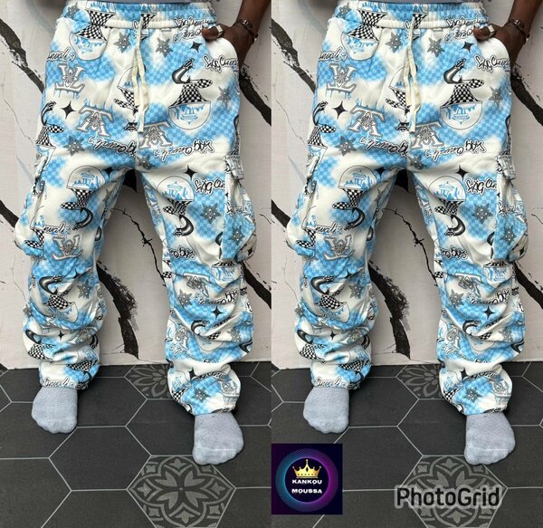 Pantalon streetwear unisexe