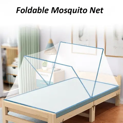 Foldable mosquito net